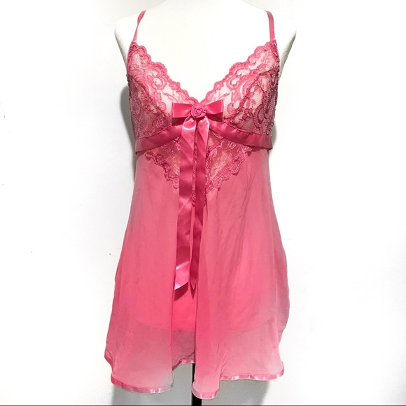 Seductive Wear by Cinema Étoile Other - Bubblegum pink lingerie cami top